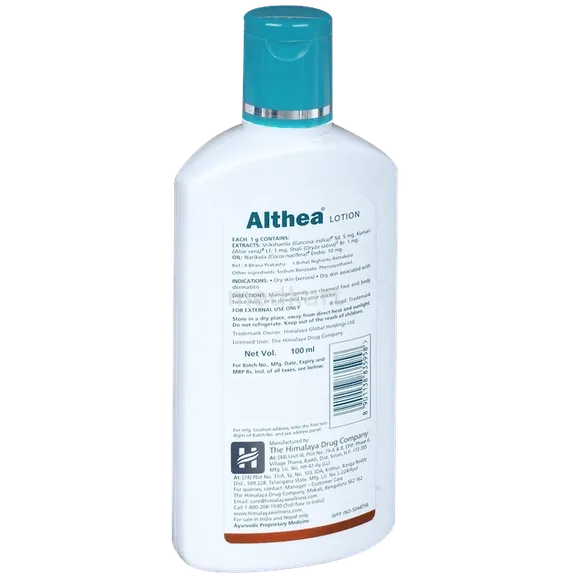 Buy Althea Lotion 100 ml Online at Best Price | Medkart